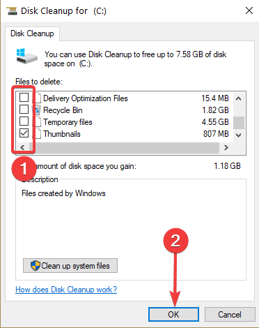 windows 10 vss error