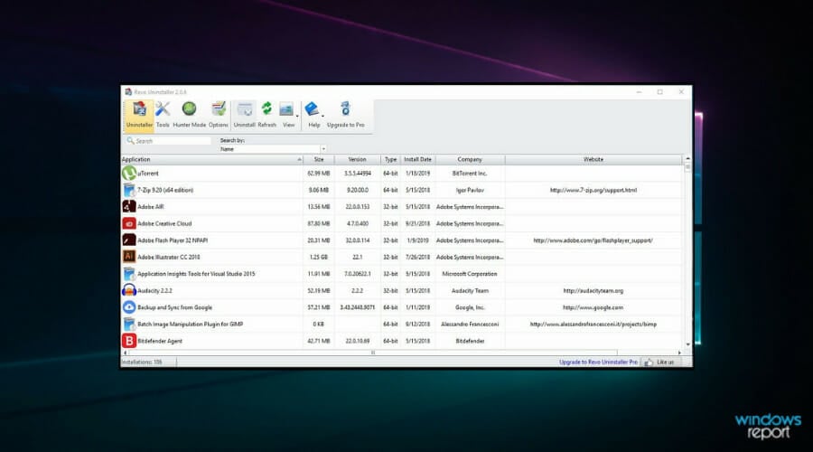 beste deinstallationssoftware für Windows 10