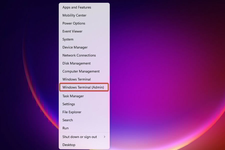 Lancer Windows Terminal pour résoudre le redémarrage aléatoire dans Windows 11
