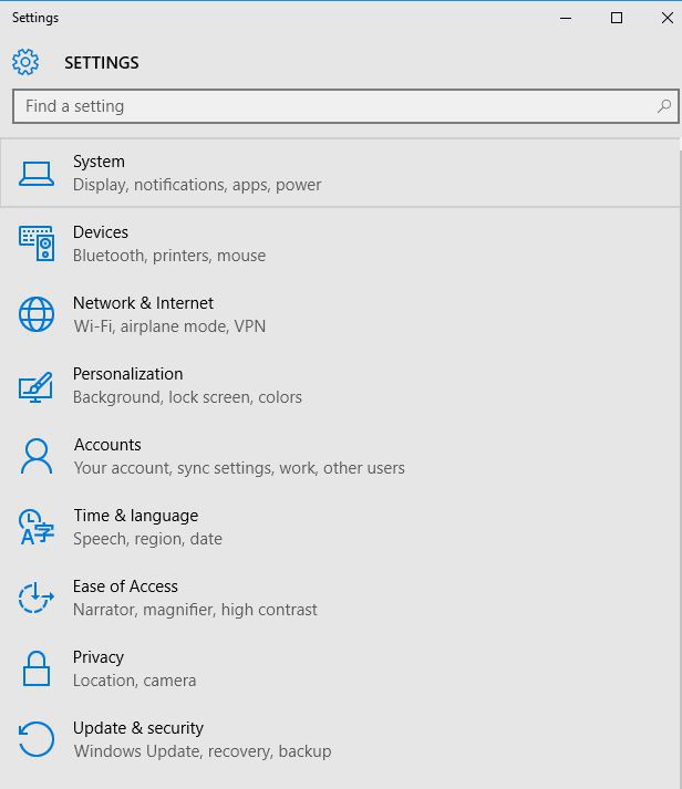 get no files on desktop Windows 10