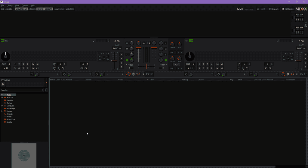 Mixxx中級