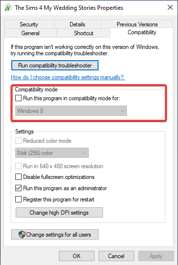 how to play old pc games on windows 10 compatibility mode run