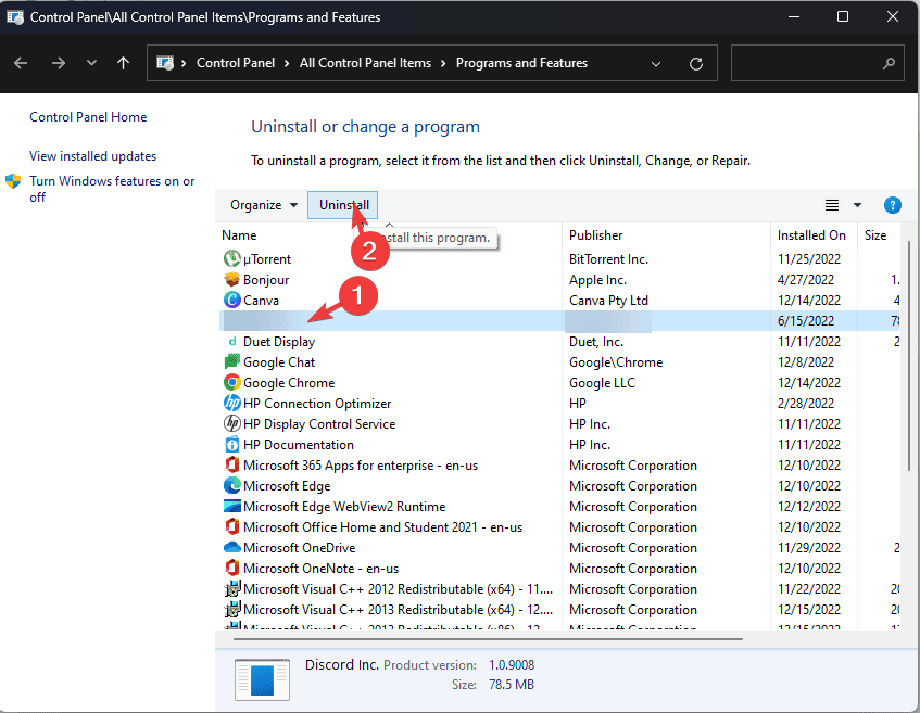 Desinstalar AsSysCtrlService.exe