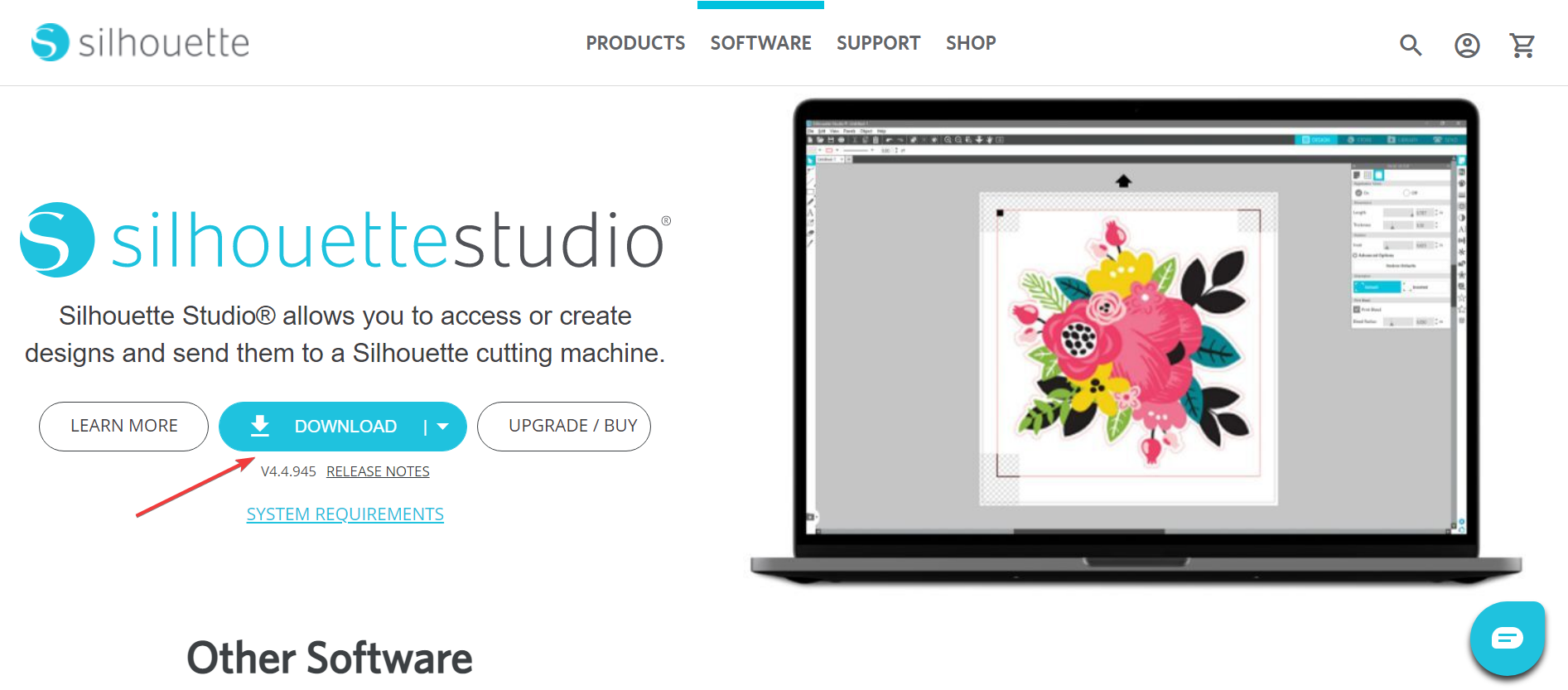 silhouette studio