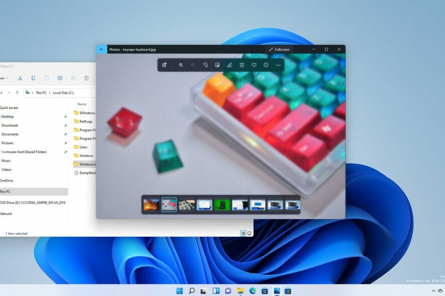 aplicación fotos windows 11
