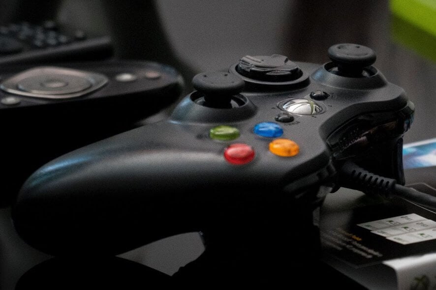Erro do jogo Xbox