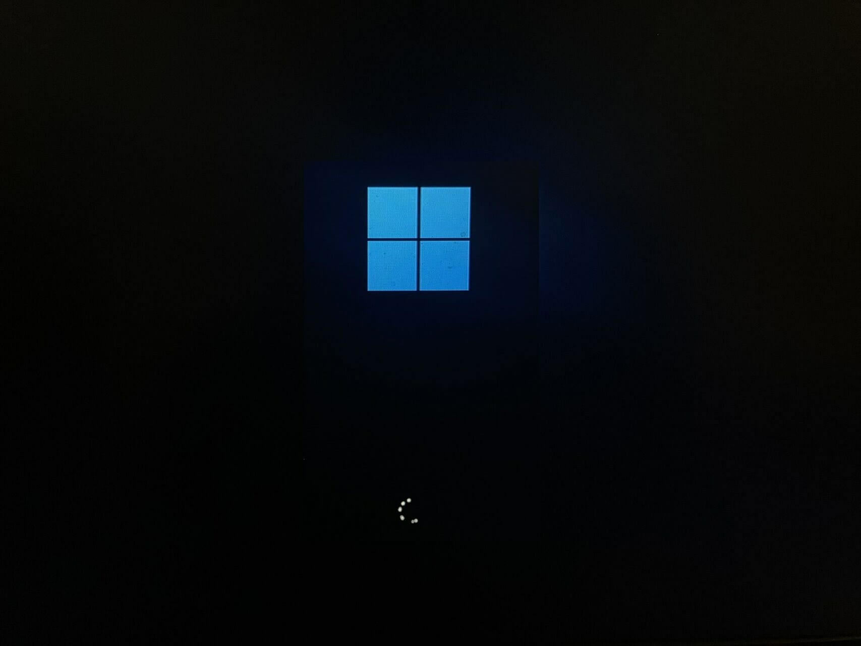 windowsローディングスクリーン
