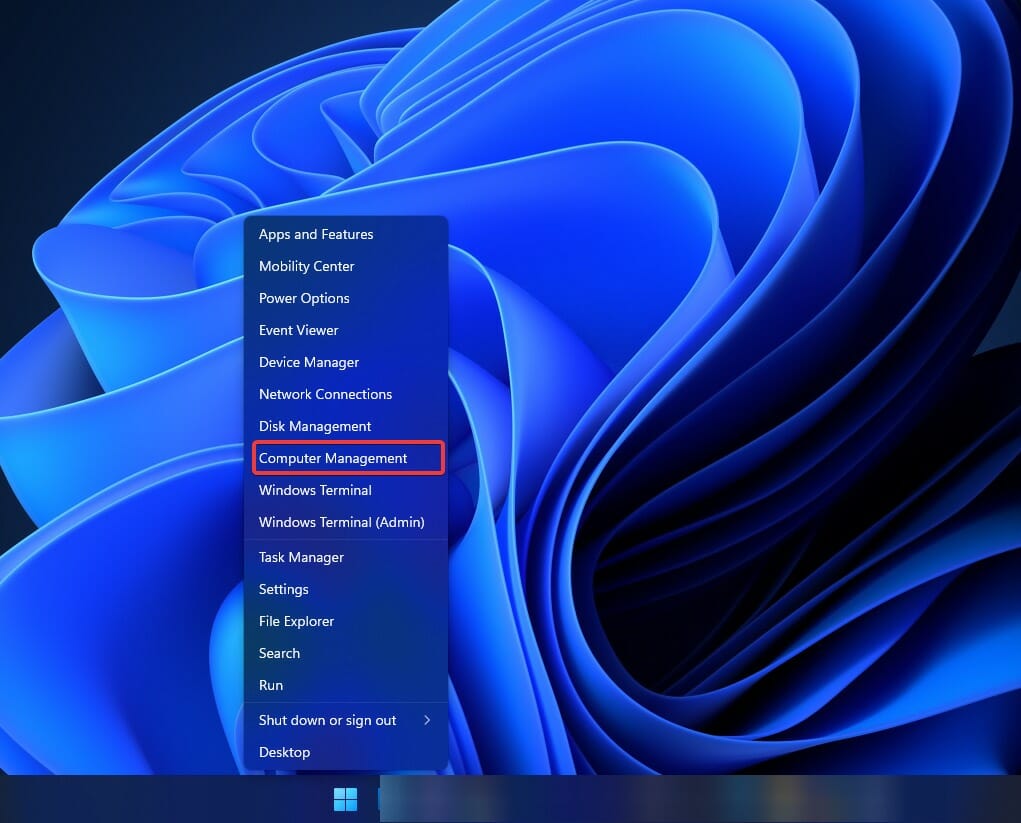 comp management windows 11 lock screen slideshow not working