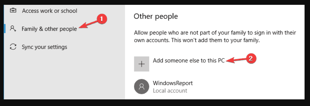 Xbox app server connectivity blocked