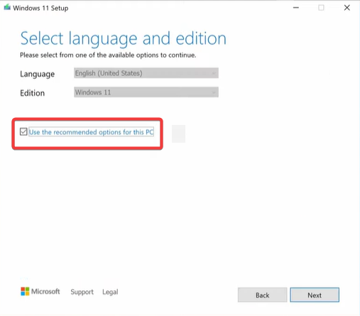 upgrade surface to windows 11