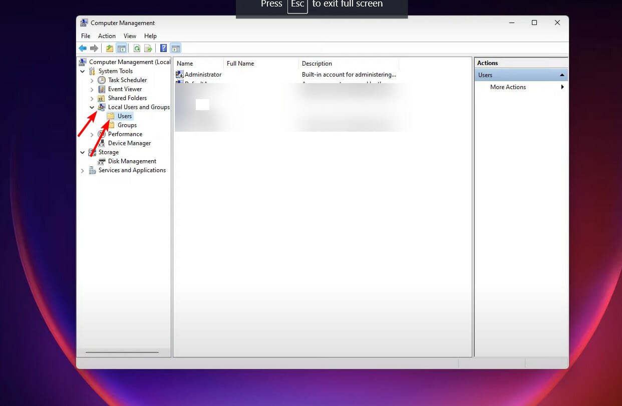 local users windows 11 lock screen slideshow not working