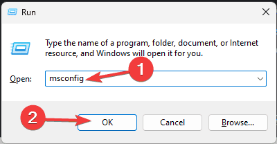 msconfig -  ERROR_CANTFETCHBACKWARDS