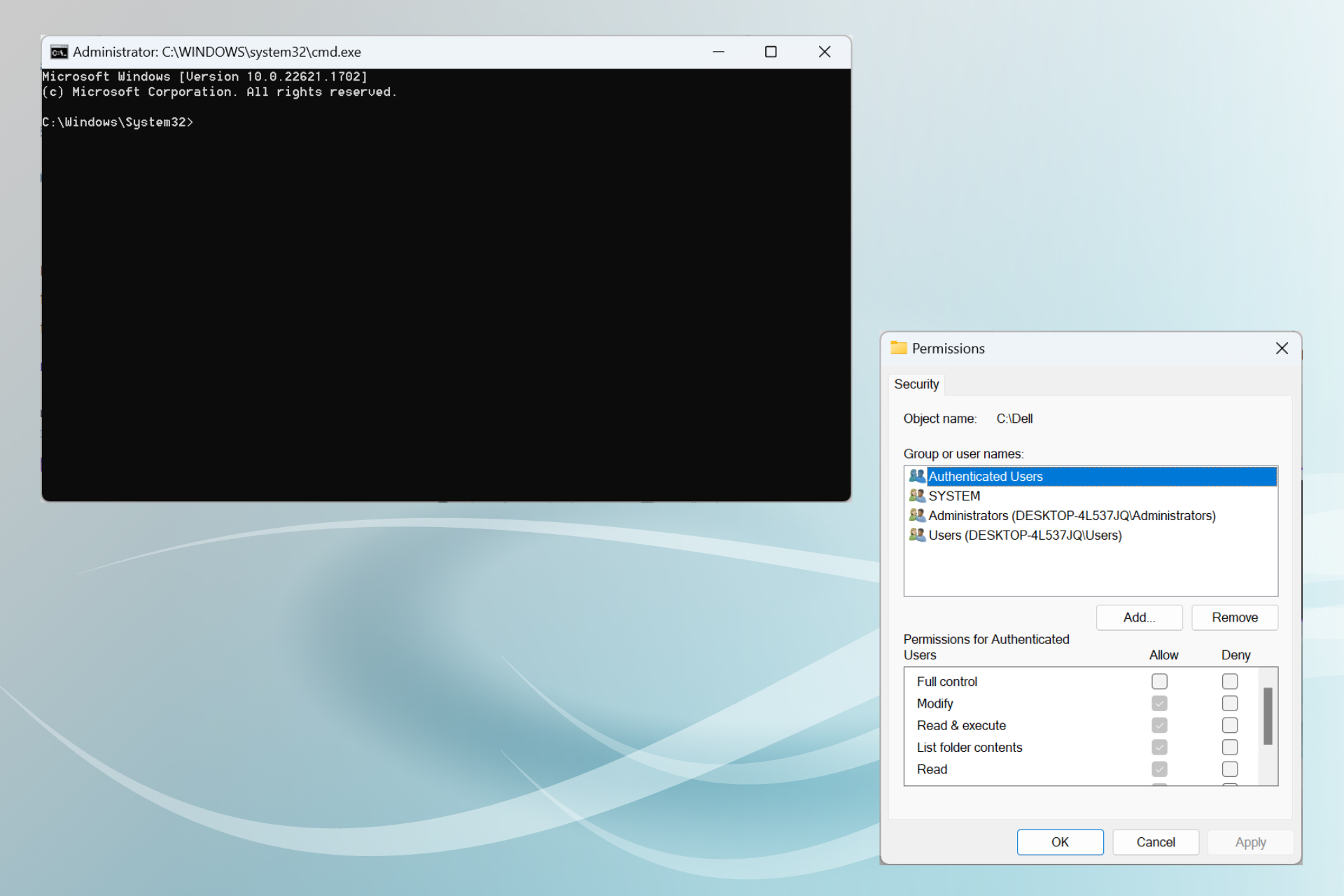 comment désinstaller Cygwin sous Windows