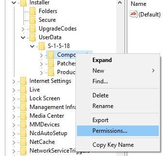 permissions-registry