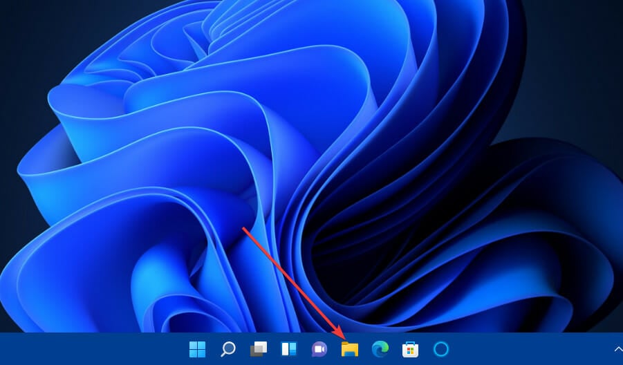 The File Explorer button windows 11 network driver