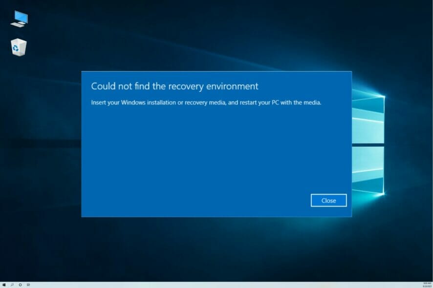 Come risolvere l'errore Inserisci il tuo supporto di installazione o recupero di Windows