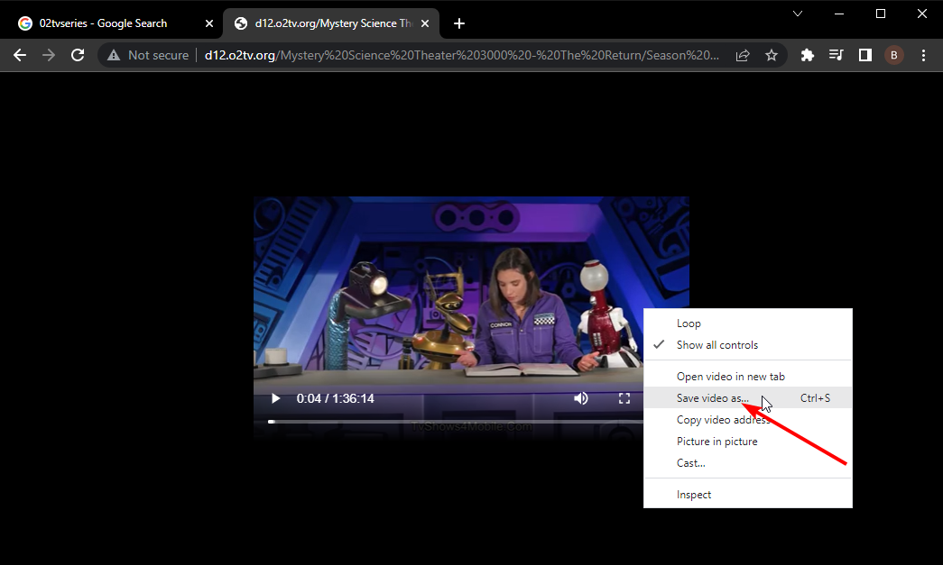 save as chrome download system failed busy