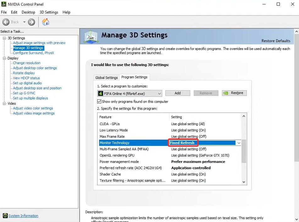 disable g-sync