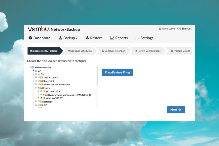 Quais são os melhores softwares de backup automático