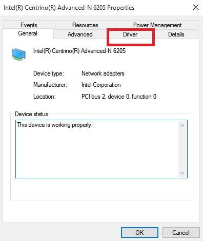 USB WiFi 어댑터가 인터넷에 연결되지 않음