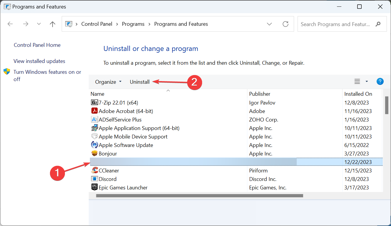 reinstall to fix cannot load library devil dll