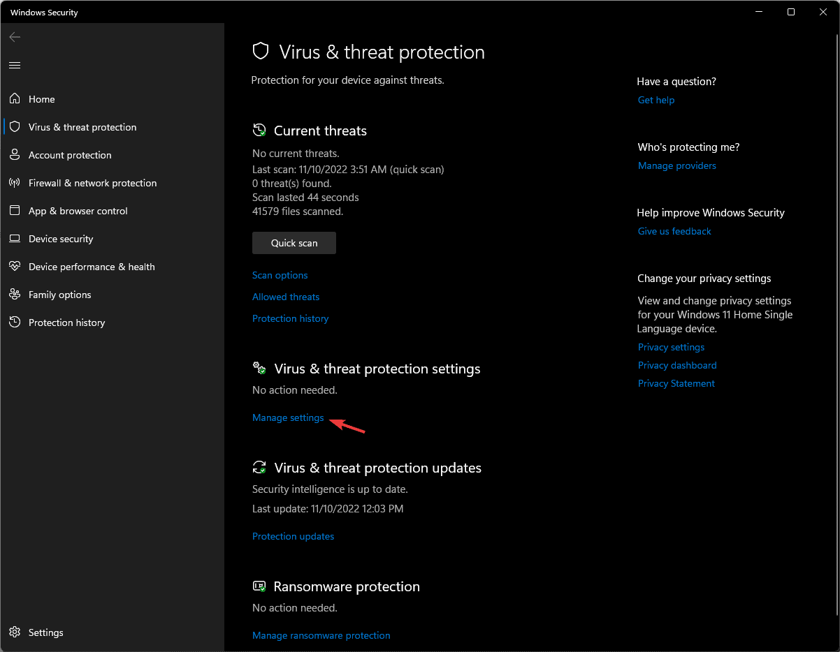Gerenciar Configurações V&T ERROR_OPLOCK_HANDLE_CLOSED