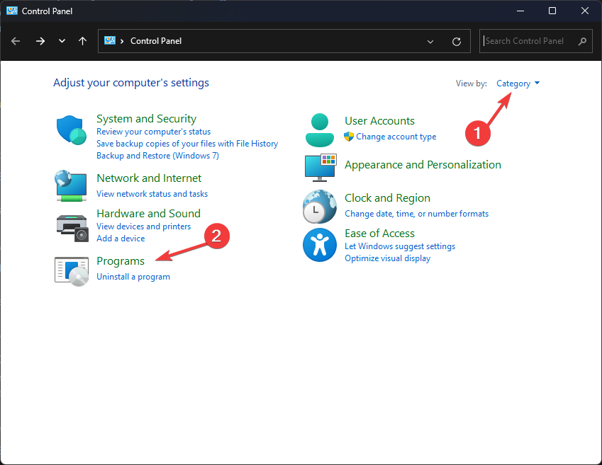 CP Uninstall Install Failed Error Code: II-E1003