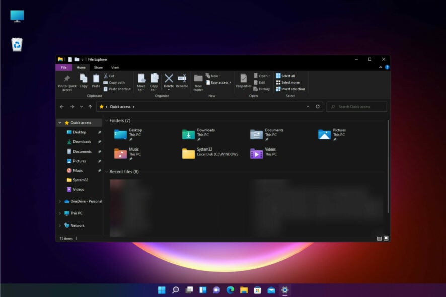 Correggi l'arresto di Esplora file in Windows 11