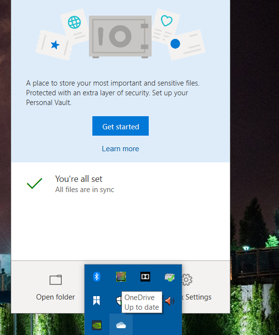 sync one drive to external hard drive