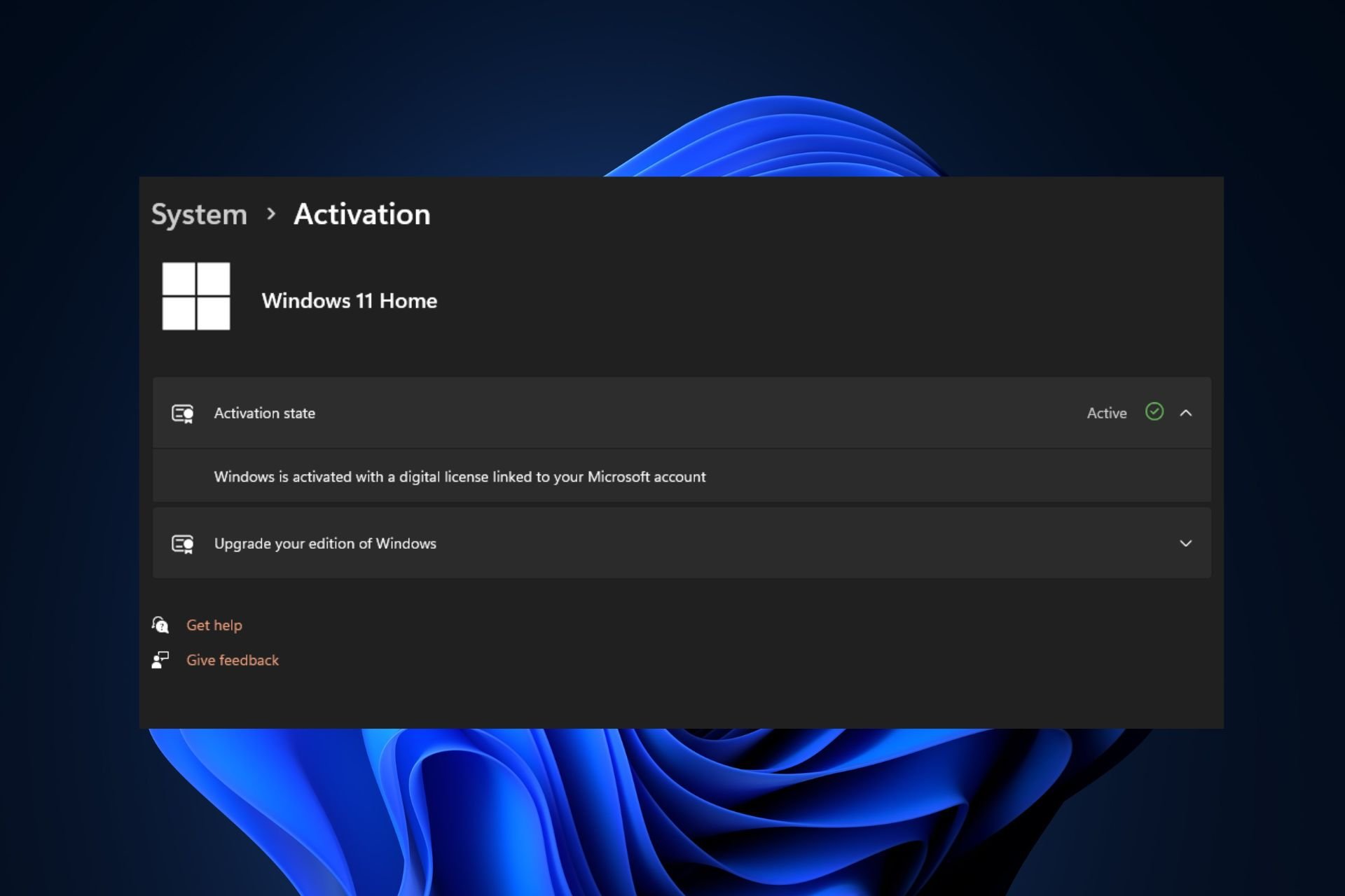 licença do windows vinculada à conta microsoft