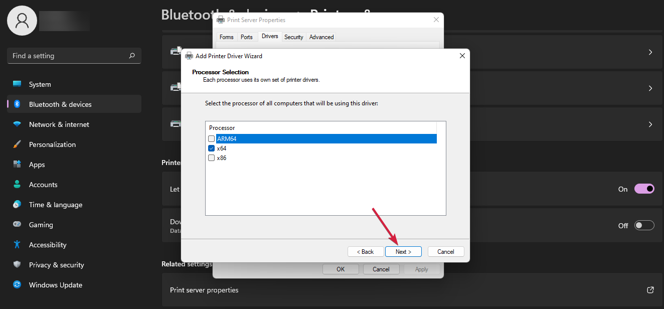 windows 11 assistente instalação driver
