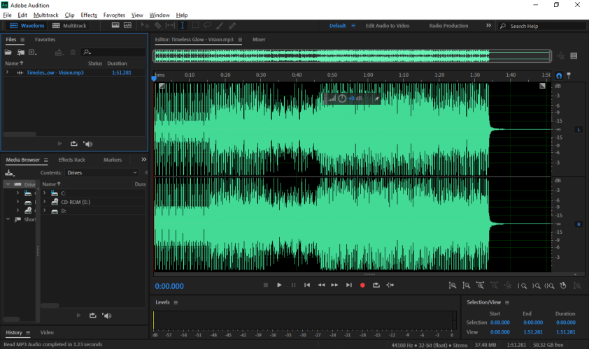 software de edición de audio Cómo mejorar la calidad mp3
