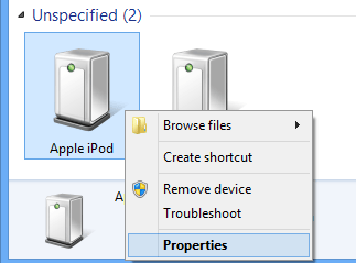 Fix Upload photos from iPod ,iPad to Windows 8.1, Windows 10