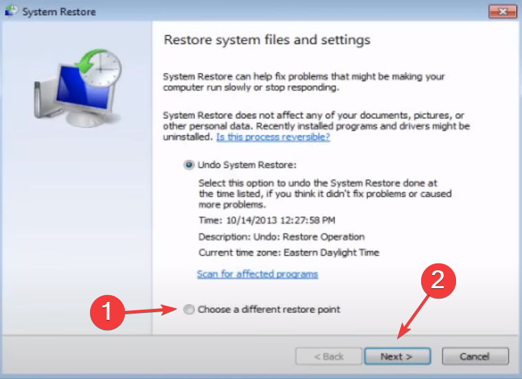 restaurar para corrigir msconfig abre no notepad windows 7