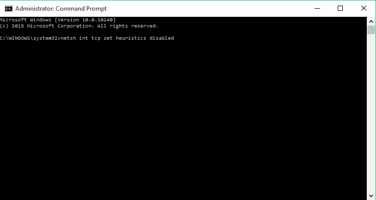 限られた接続 Windows 10