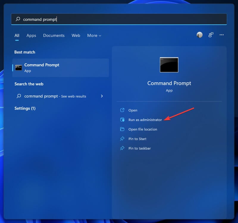 Windowsコマンドプロンプトメニュー