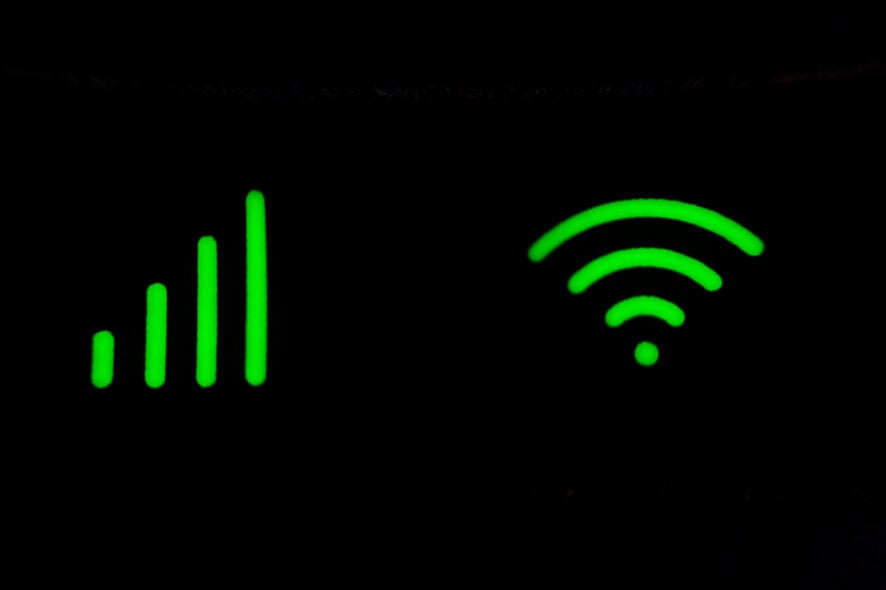 Mein Laptop zeigt kein WLAN-Symbol an