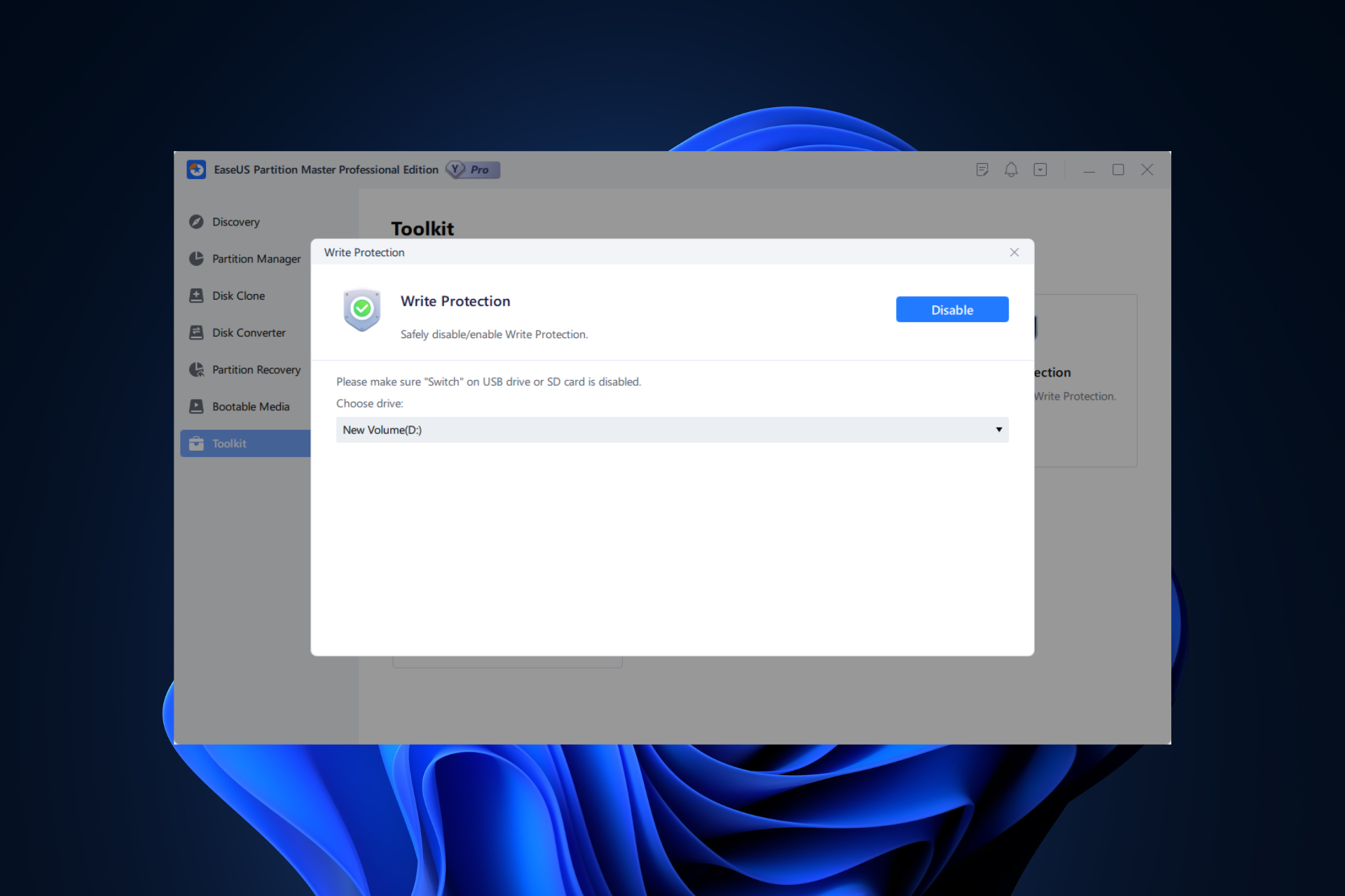 EaseUS Partition Master