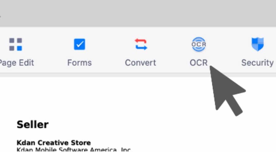PDF OCR