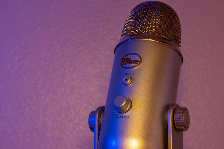 Blue-Yeti software