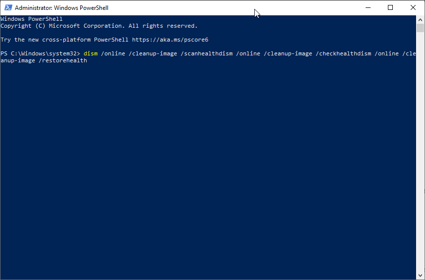 clean up windows 10 dism
