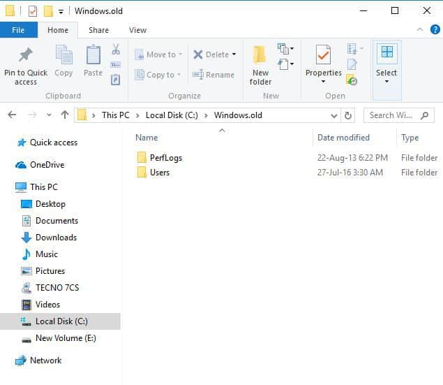 get no files on desktop Windows 10