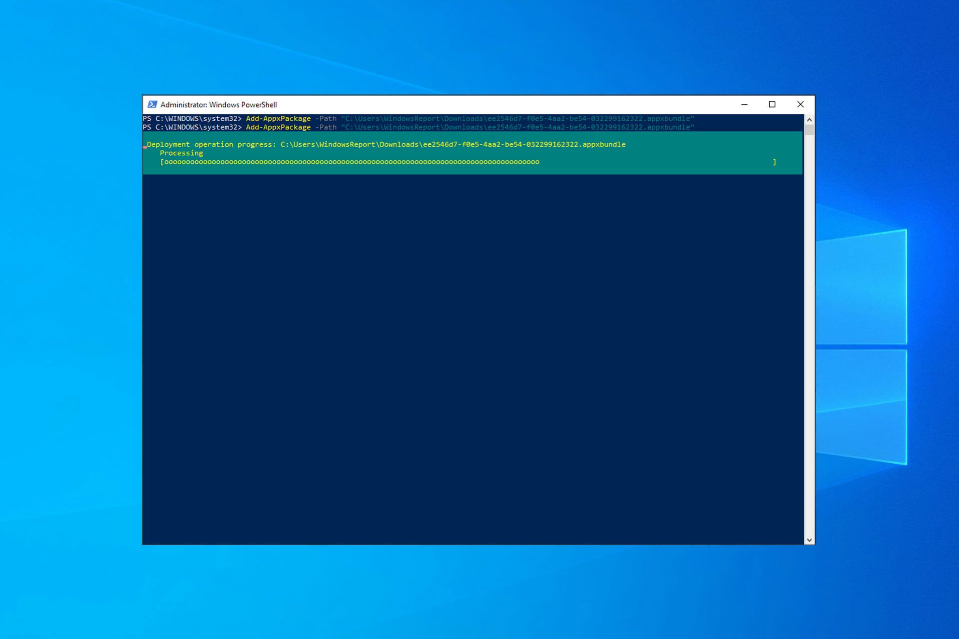 Apps aus dem Microsoft Store ohne Store herunterladen