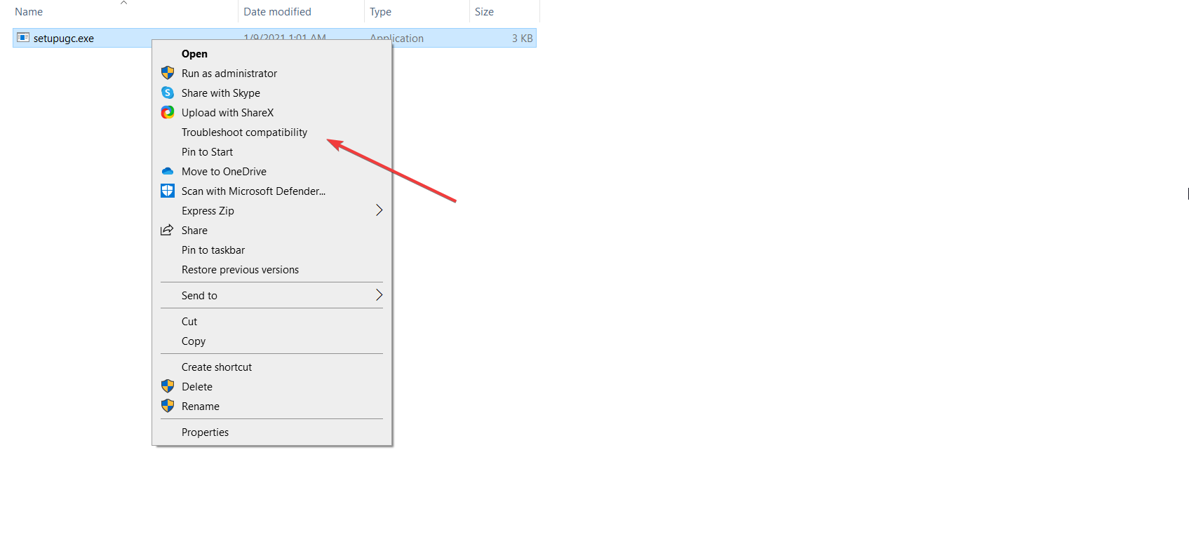устранение проблем совместимости windows