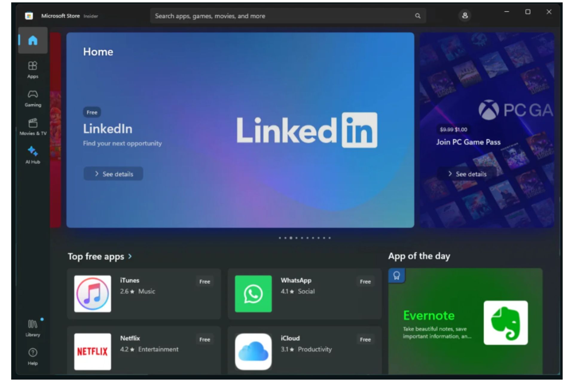 microsoft store ai