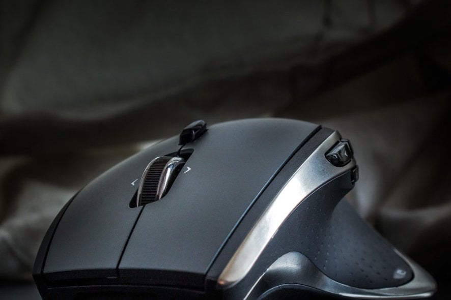 Souris 3D pour applications CAO