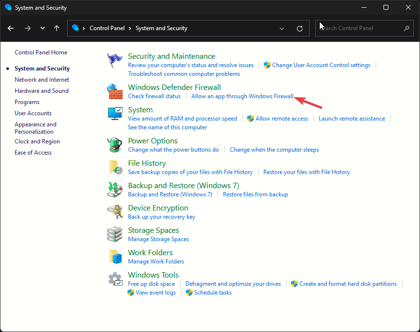 Windows Defender Firewall jagex launcher hdos not showing