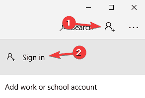 Can't install apps from Windows Store