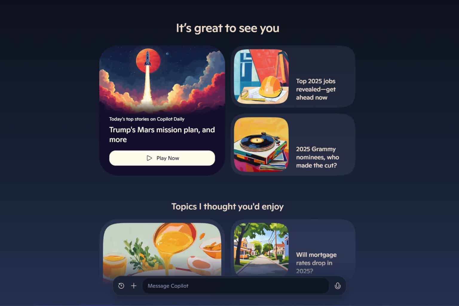 microsoft copilot 채팅 기록