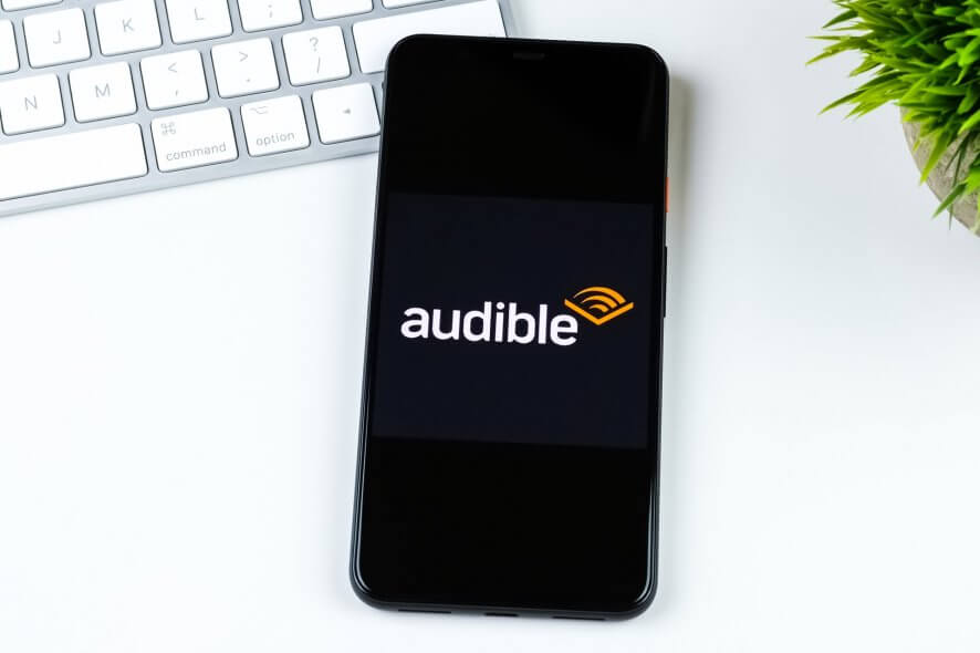 App Audible per Windows 10